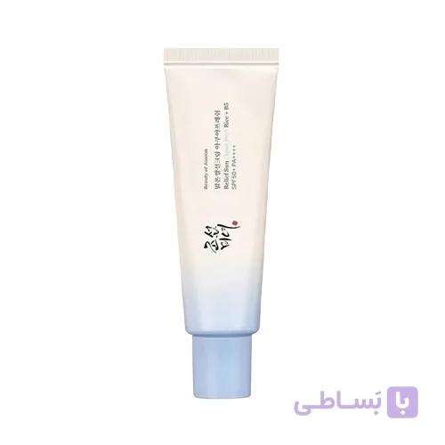 كرم ضد آفتاب تسكين دهنده Aqua Fresh برنج و ويتامين B5 بيوتی آف جوسان 50 ميل با SPF50+ — تصویر 1