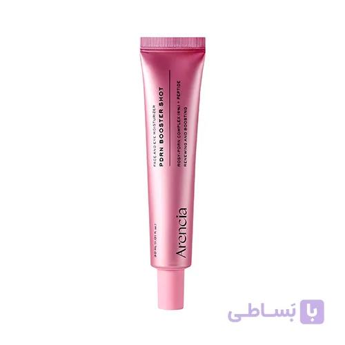بوستر شات درخشان كننده و آبرسان عمقی صورت و دورچشم PDRN آرنسيا 30 ميل — تصویر 1