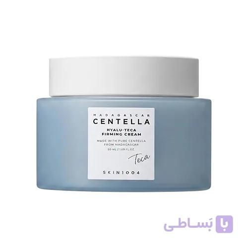 كرم آبرسان و سفت كننده HYALU-TECA سنتلا ماداگاسكار SKIN 1004 حجم 50 ميل — تصویر 1