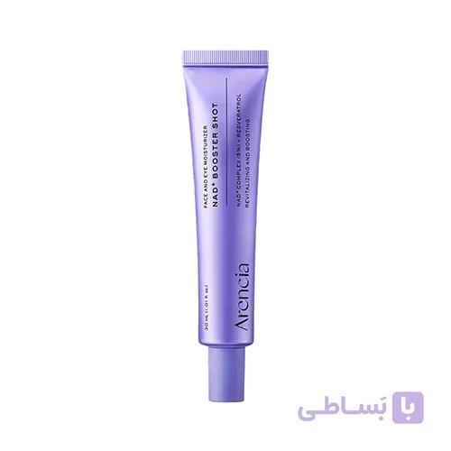 بوستر شات آبرسان صورت و دورچشم NAD+ آرنسيا 30 ميل — تصویر 1