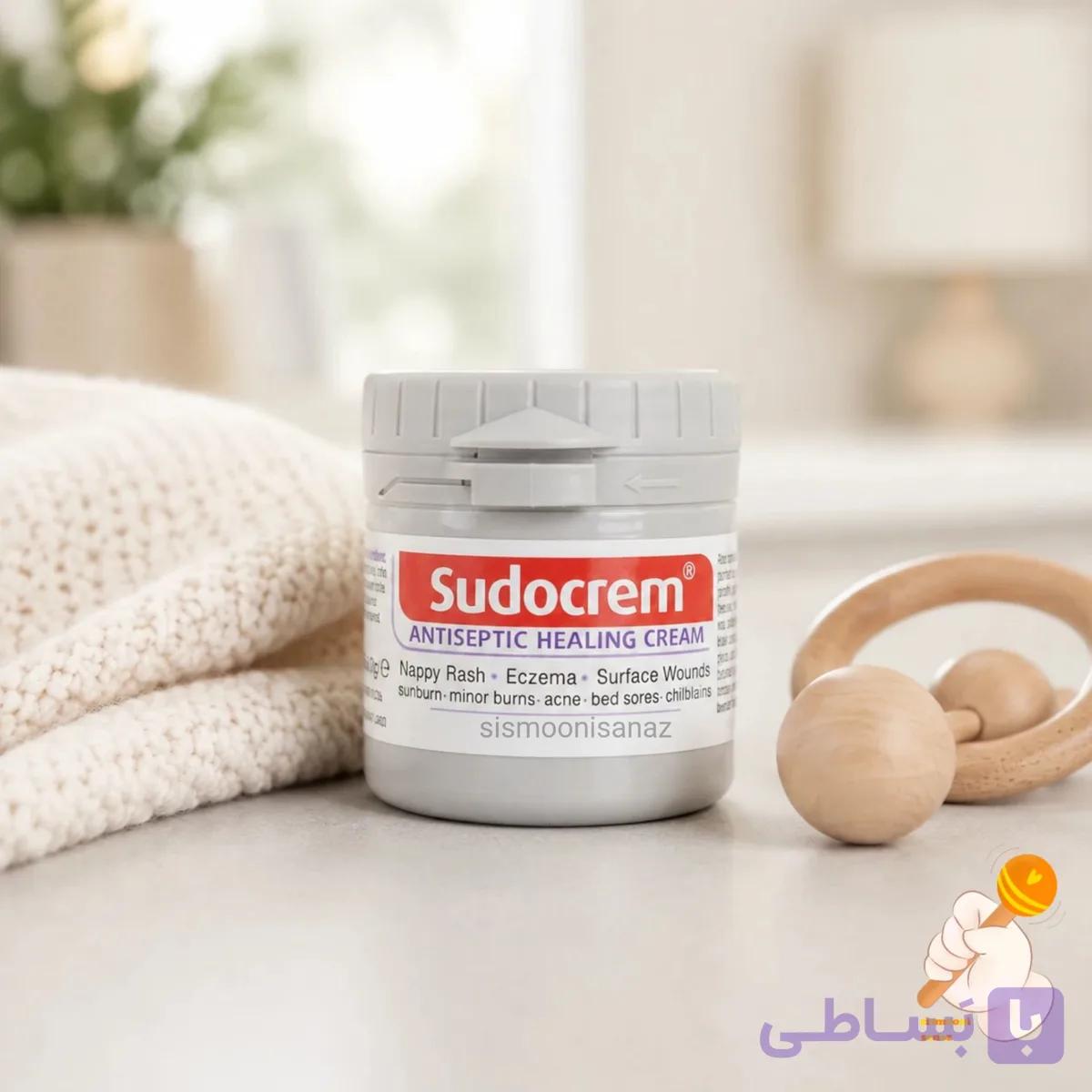 کرم سودوکرم (Sudocrem)؛ معجزه مراقبت از پوست و درمان التهابات پوستی ۶۰گرم انقضا ۲۰۲۹ سوداکرم