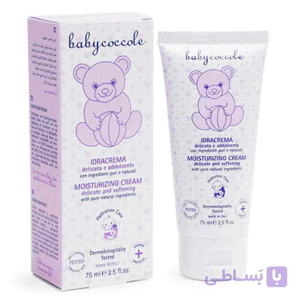 کرم مرطوب کننده بی بی کوکول babycoccole کرم مرطوب کودک بیبی کوکول انقضا 2030