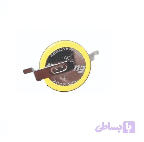 باتری بکاپ 2032 پایه بلند D210G – S58 تولید جدید درجه یک