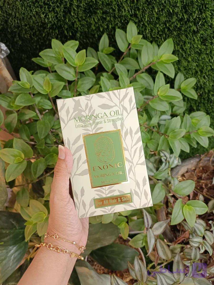 روغن مورینگا اکسونیک دکتر بیز حجم 50 میل لیتر