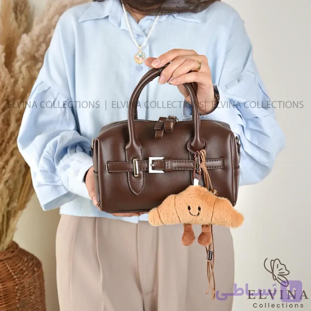 کیف ترندی دخترانه چارم دار کاترینا — تصویر 1