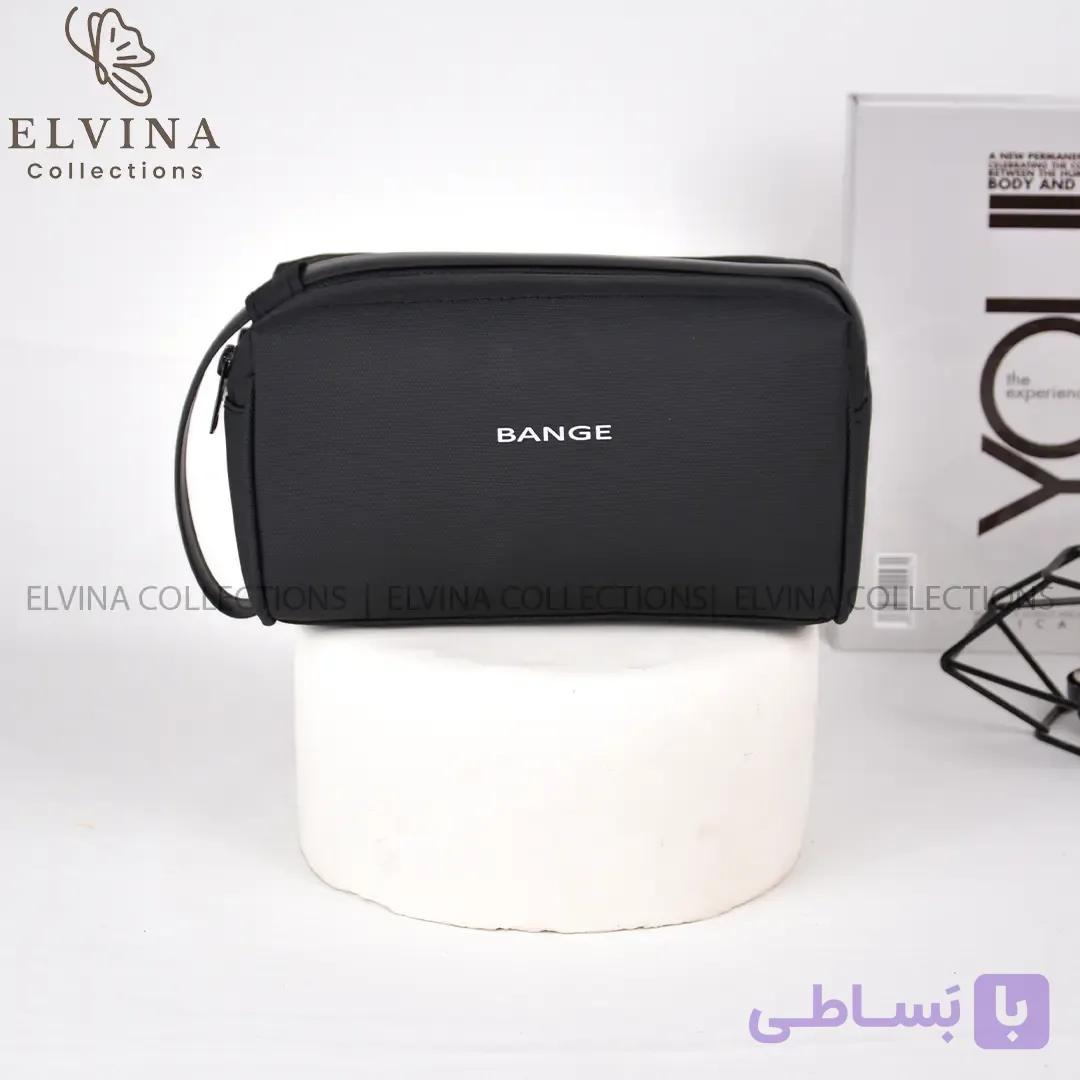 شوزبگ (کیف دستی) مردانه ضدآب و اسپرت BANGE کد1864 دو زیپ — تصویر 1