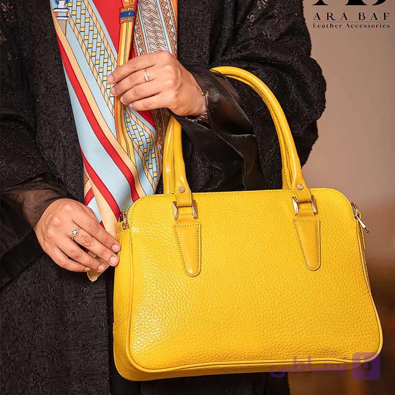 کیف دستی بزرگ زنانه مدل AB-W-3018