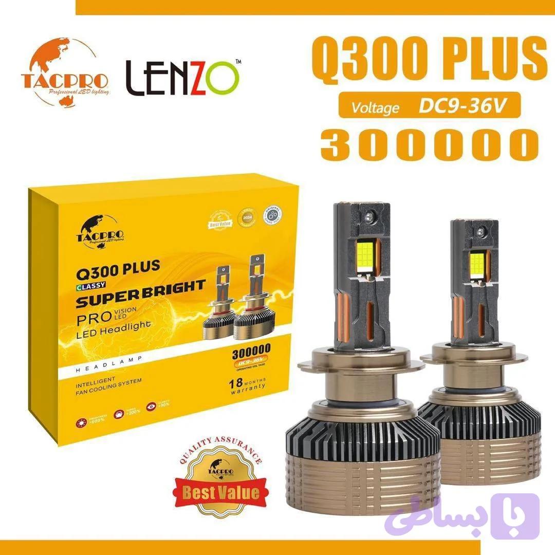 هدلایتq300 pro max پلاس برند تکپرو
