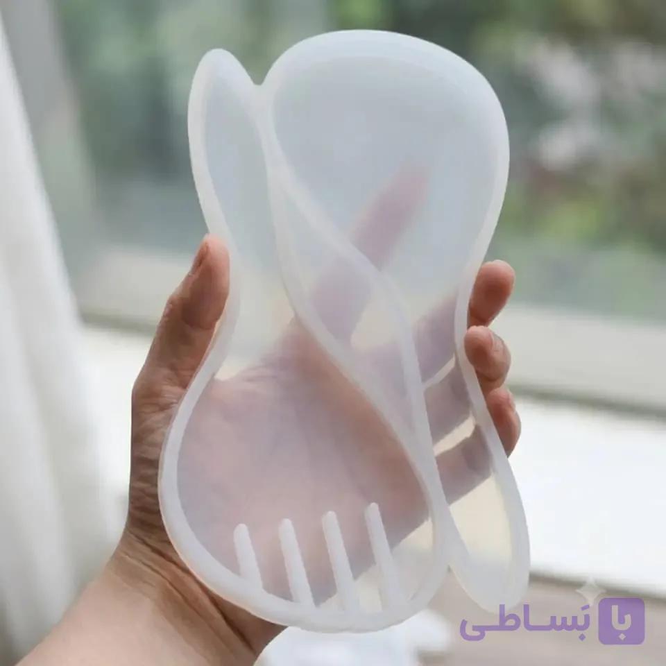 قالب کفگیر سرو ۲ عددی پپوکسی — تصویر 1
