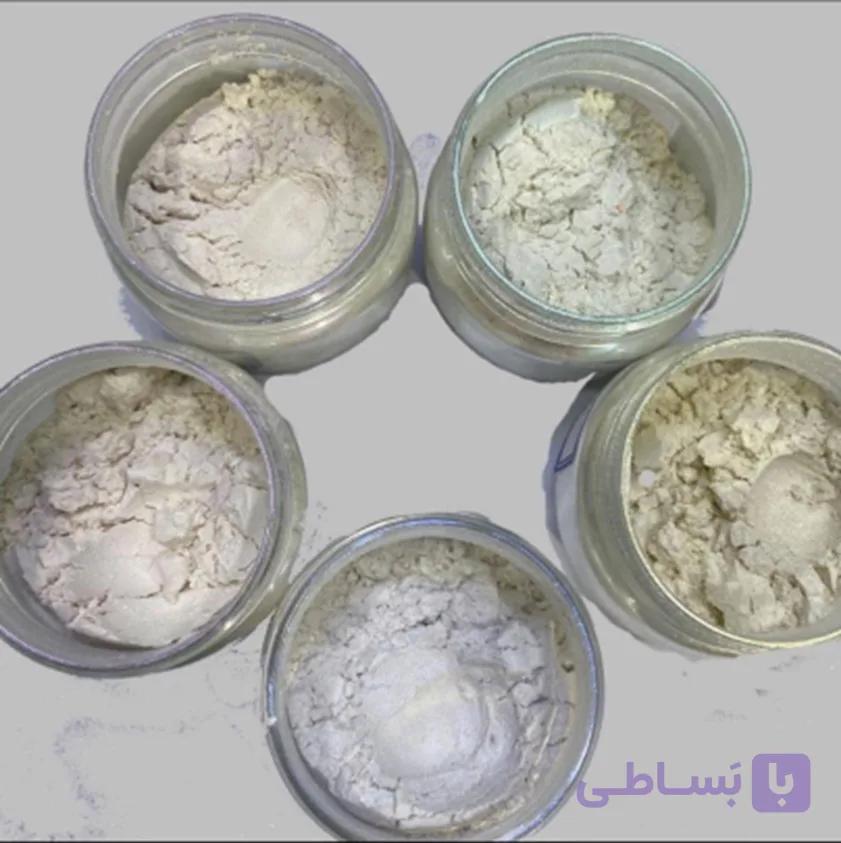 رنگ پودری صدفی اینترفرنس ۲۵ گرمی — تصویر 1