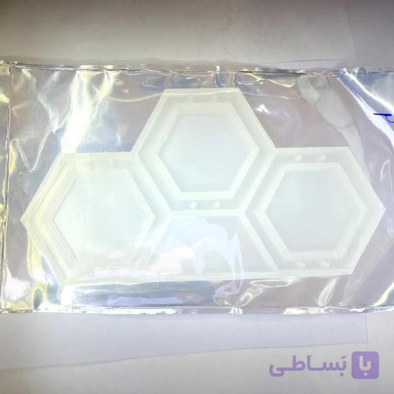 قالب استند زیورآلات لانه زنبوری