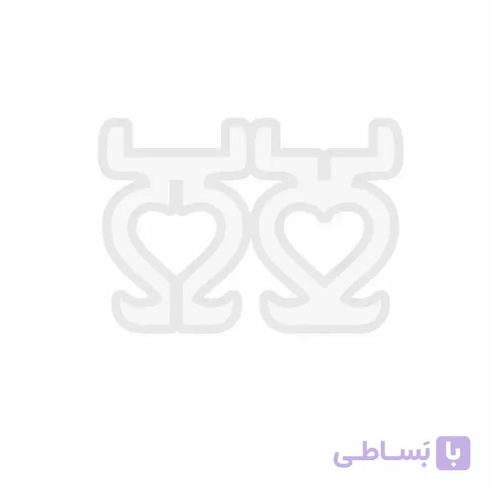 قالب سیلیکونی جاوارمری پایه دار طرح قلعه پپوکسی — تصویر 1