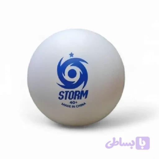 توپ پینگ پنگ تک ستاره استورم - storm ball
