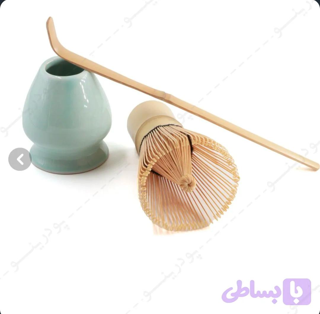 ست ماچا سه تیکه
