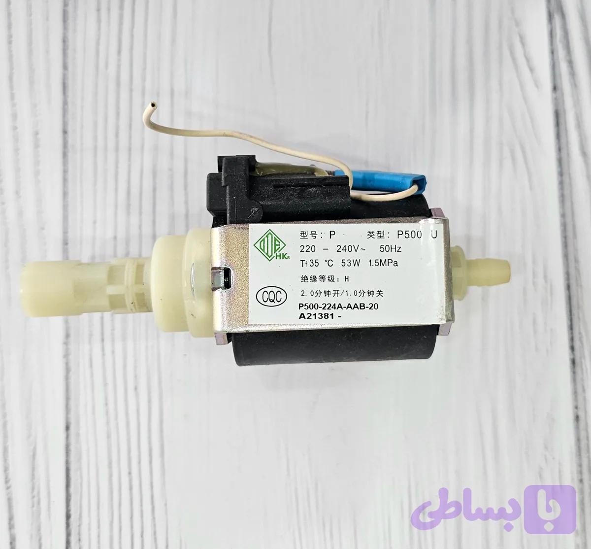 پمپ آب مشکی ۵۳ وات