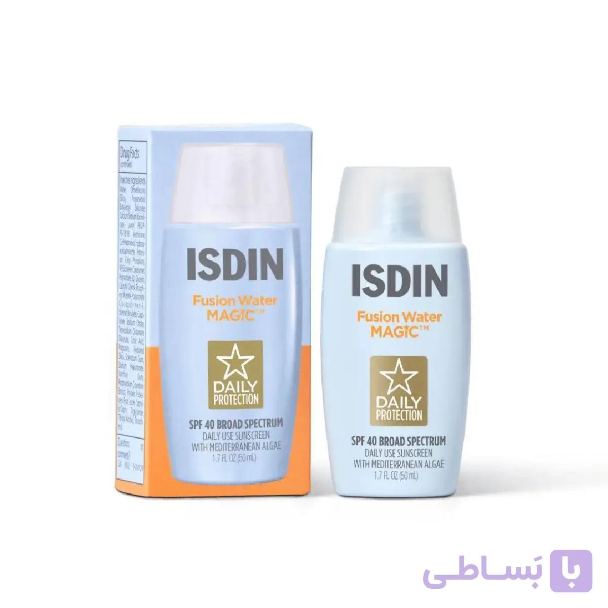 ضد آفتاب مجیک فیوژن واتر spf40 ایزدین