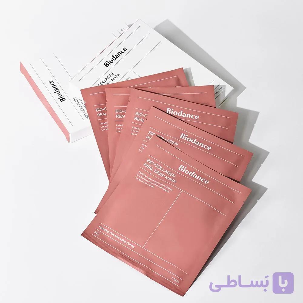 ماسک ورقه ای بایودنس Biodance بایو کلاژن Bio Collagen — تصویر 1