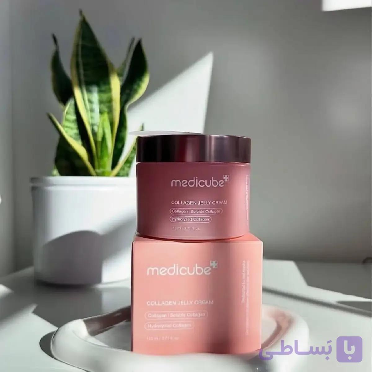کرم کپسولی کلاژن PDRN PINK مدی کیوب — تصویر 1