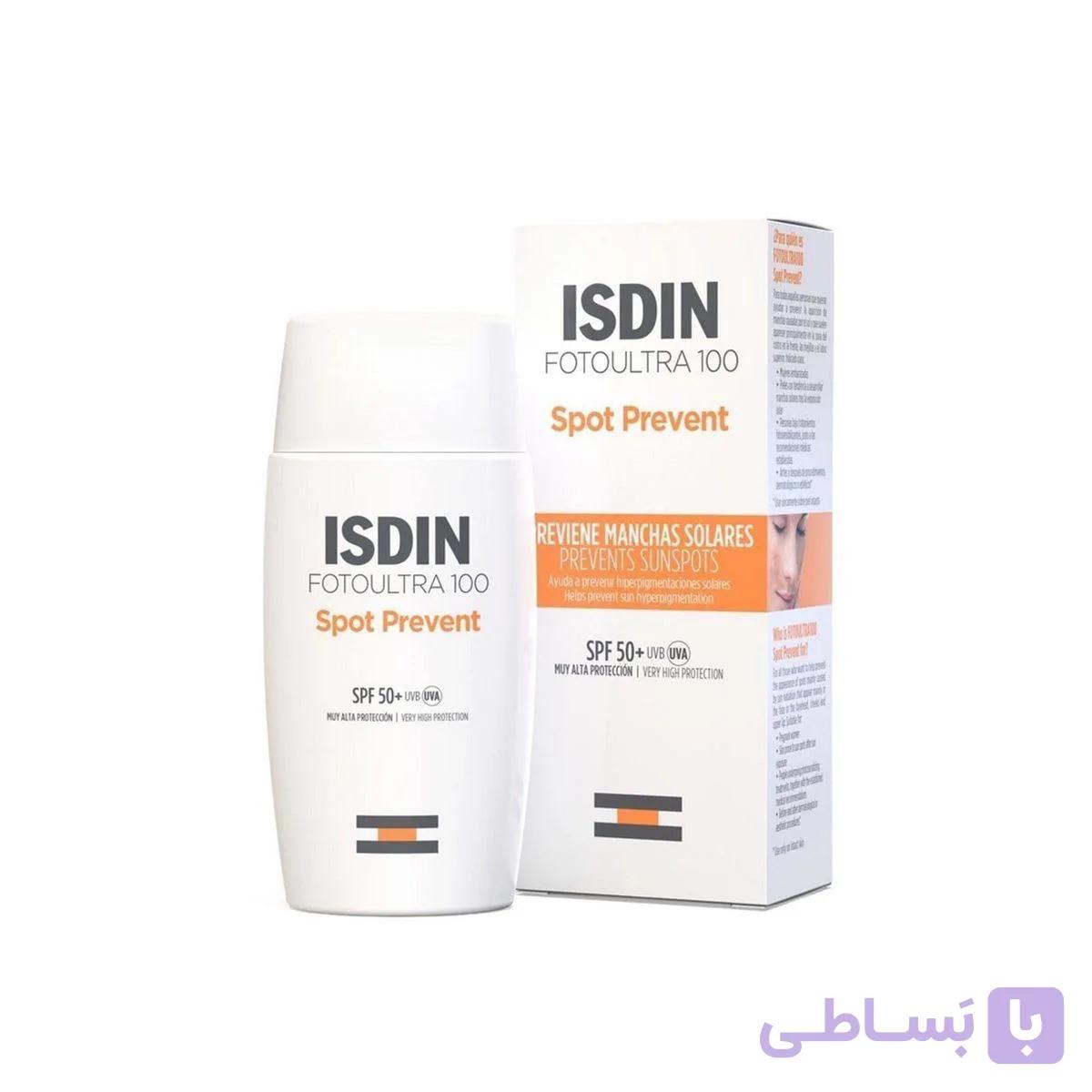 ضد آفتاب اسپات پریونت ایزدین — تصویر 1