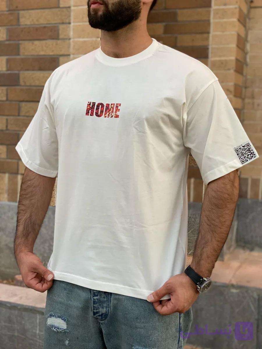 تیشرت باکسی ایرانی Home