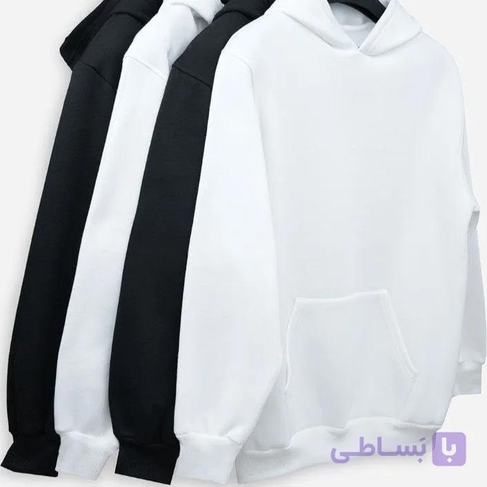 هودی مشکی اسپرت ساده