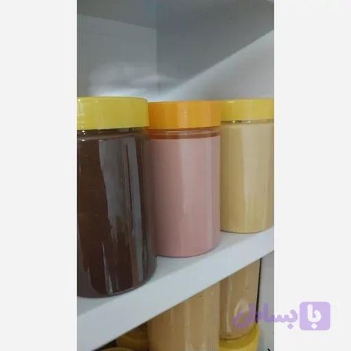ارده شکلاتی 300گرمی — تصویر 1