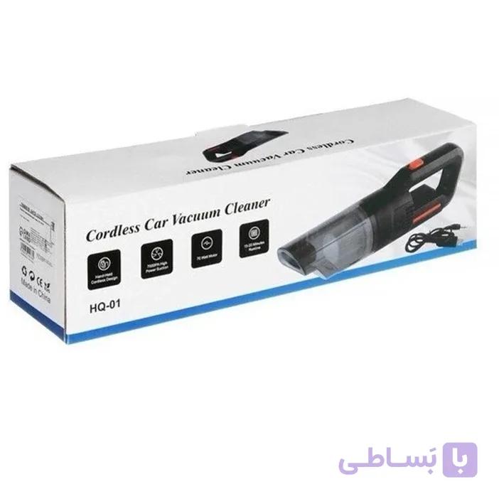 جارو شارژی خودرو مدلHQ01 با مکش قوی(جدید)