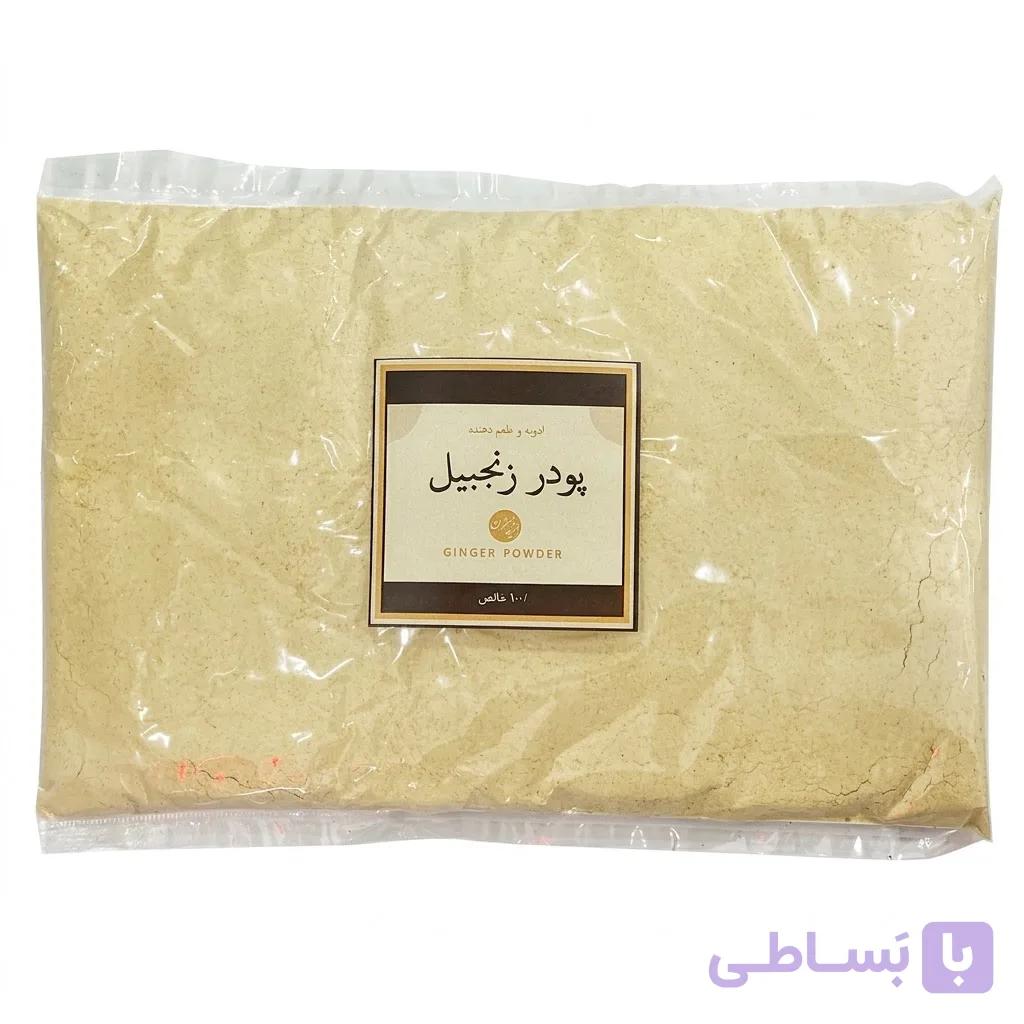 پودر زنجبیل نرم صادراتی – 100 گرمی — تصویر 1