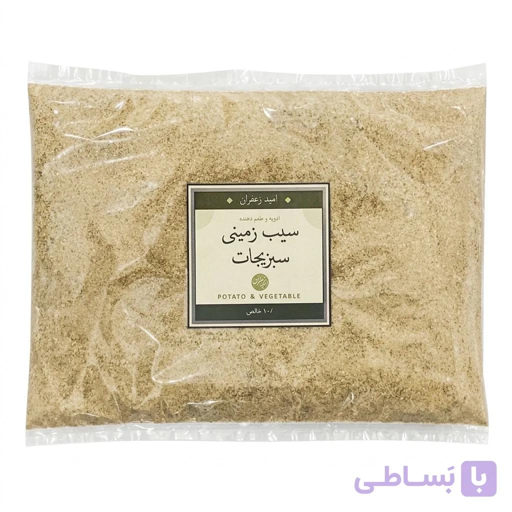 ادویه سیب زمینی سبزیجات معطر – 100 گرمی — تصویر 1