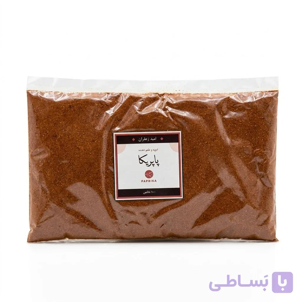 پودر پاپریکا خالص و اعلا مجارستانی – 500 گرمی — تصویر 1