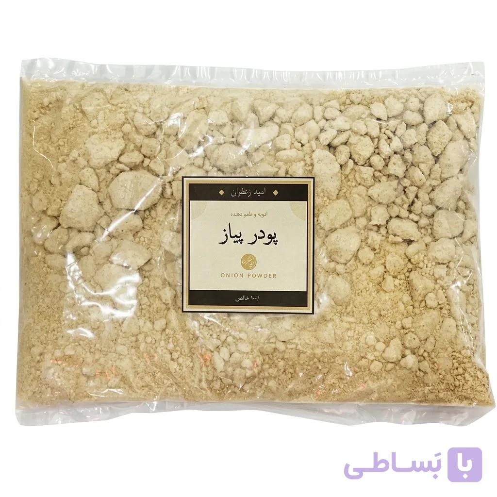 پودر پیاز خالص – 100 گرمی — تصویر 1