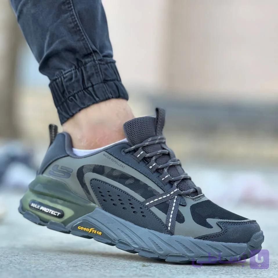 کفش مردانه اسکیچرز- MAX PROTECT Goodyear با زیره گود یر (ویتنام)