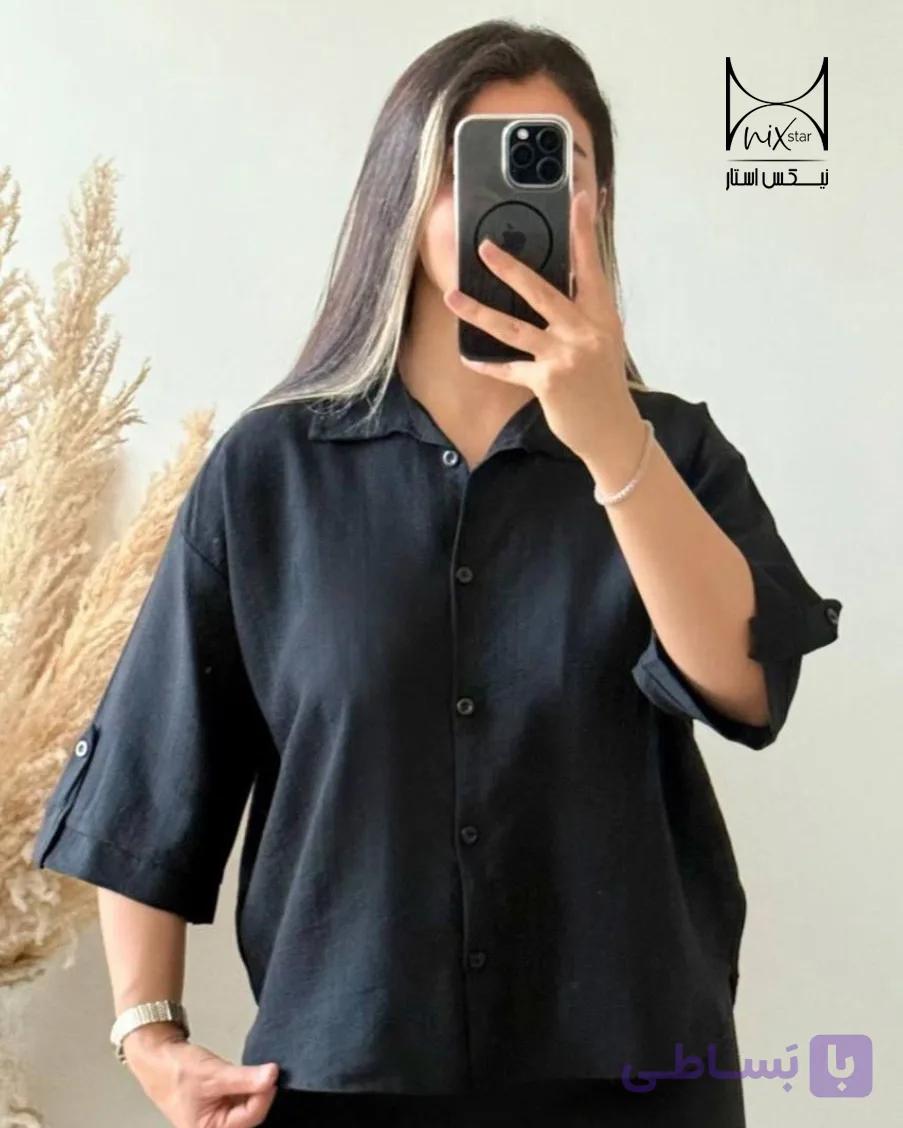 شومیز زنانه محرمی