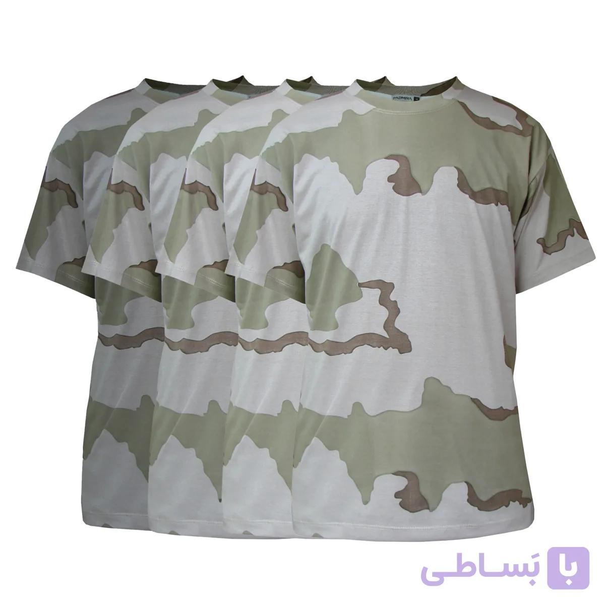 تیشرت مرزبانی مردانه کد A1069 عمده (حداقل سفارش 6 عدد)