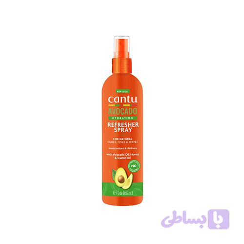 اسپری مو آبرسان و REFRESHER رایحه آووکادو برند کنتو حجم 355 میلی لیتر