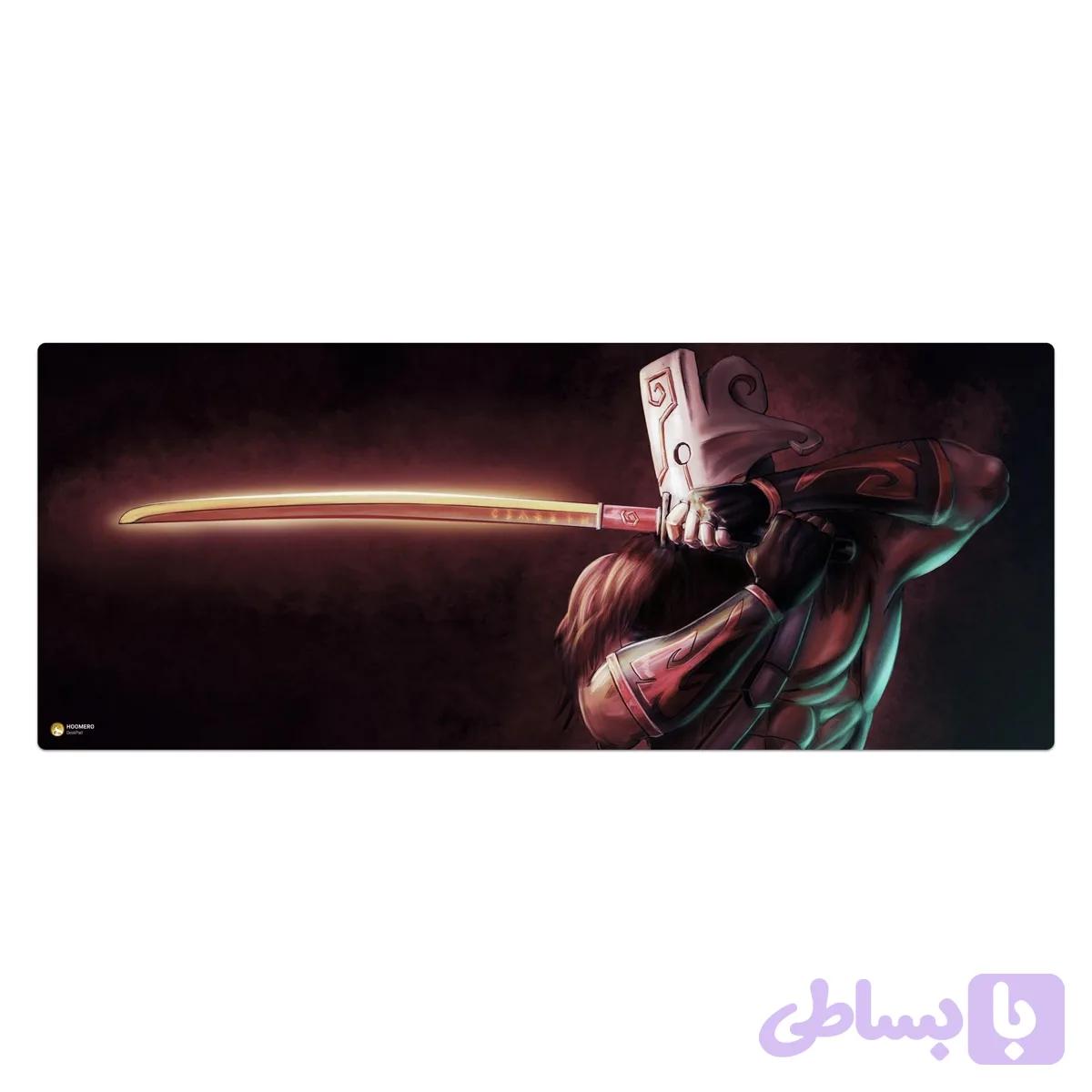 دسک پد هومرو مدل HX263 طرح Dota 2 سایز 40×100 سانتی‌متر — تصویر 1