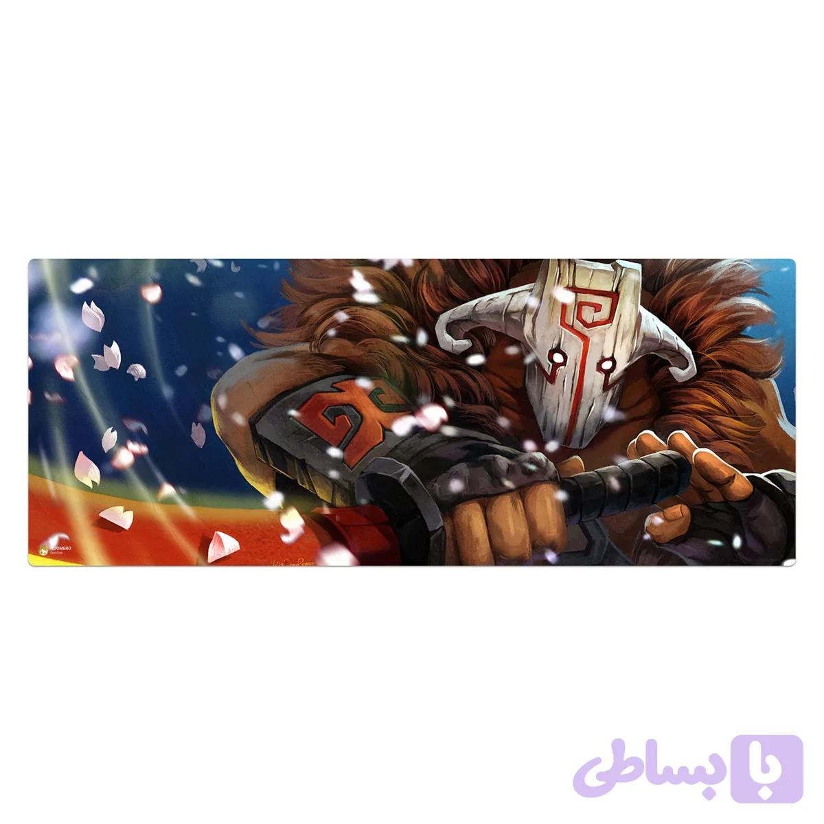 دسک پد هومرو مدل HX271 طرح Dota 2 سایز 40×100 سانتی‌متر — تصویر 1