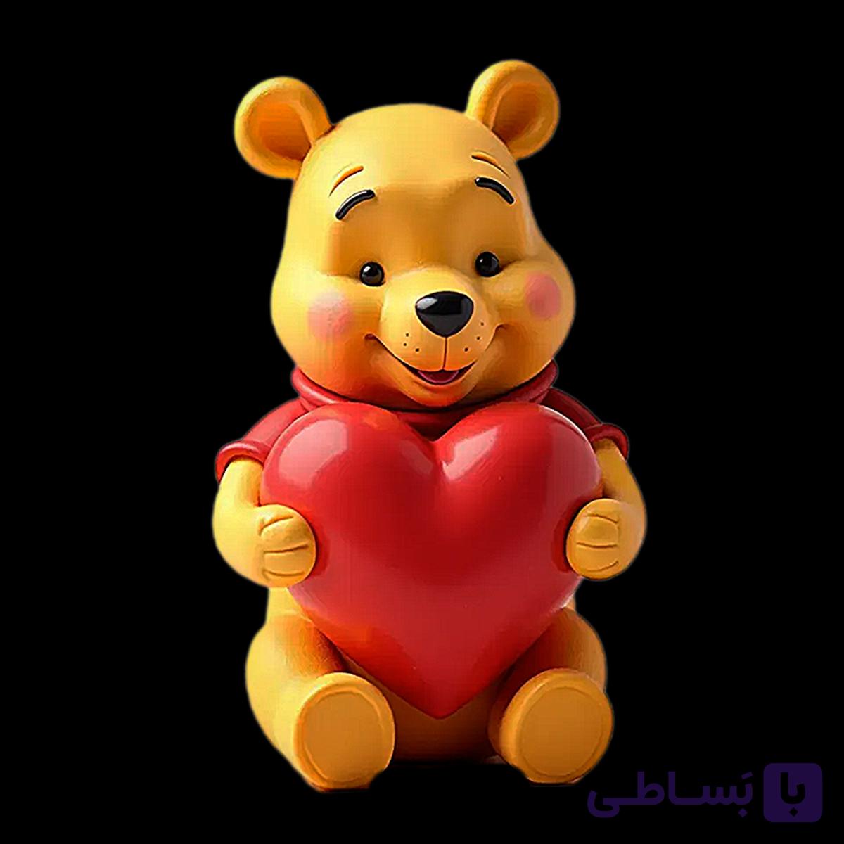 اکشن فیگور پو قلبی