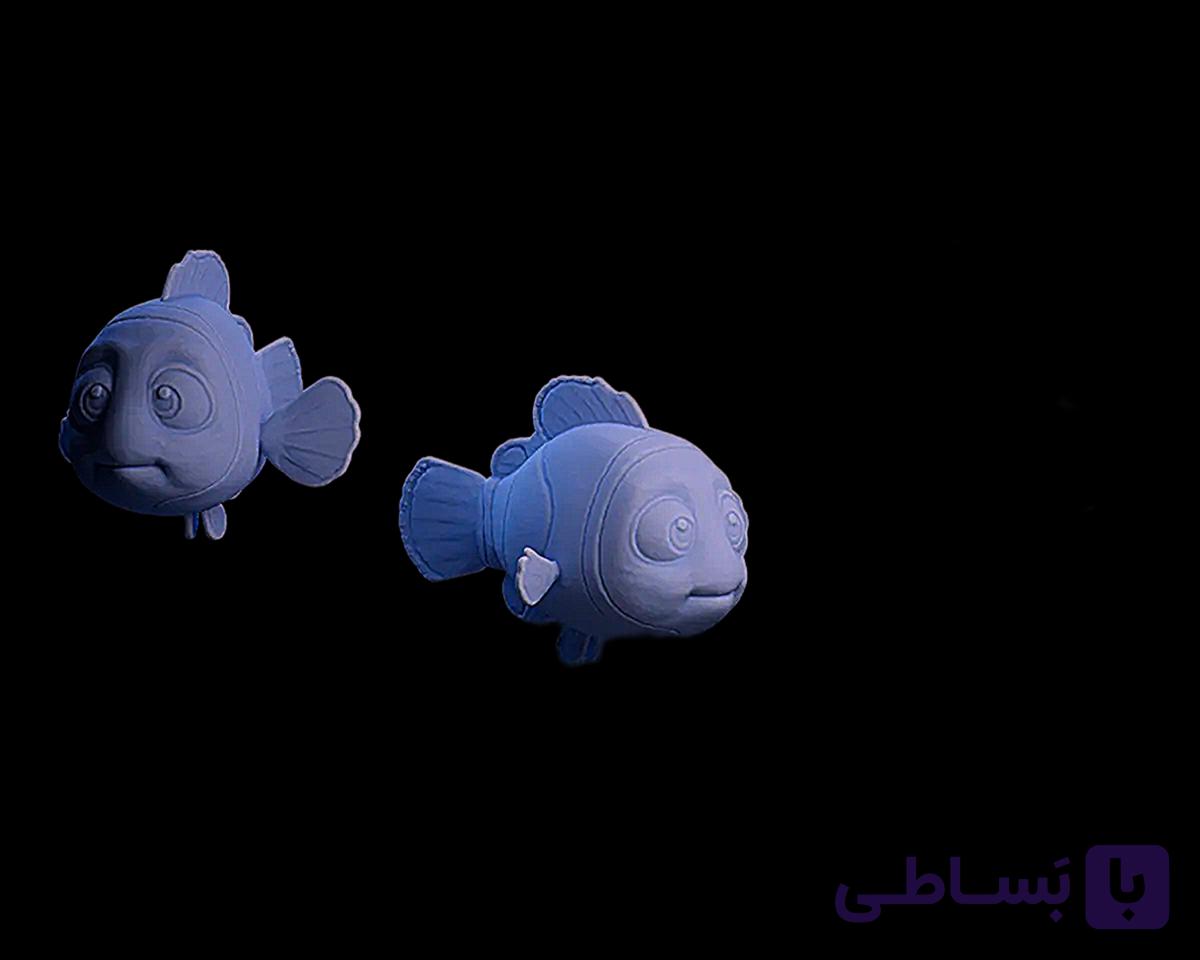 فیگور اکشن نمو (در جست و جوی نمو) رنگی