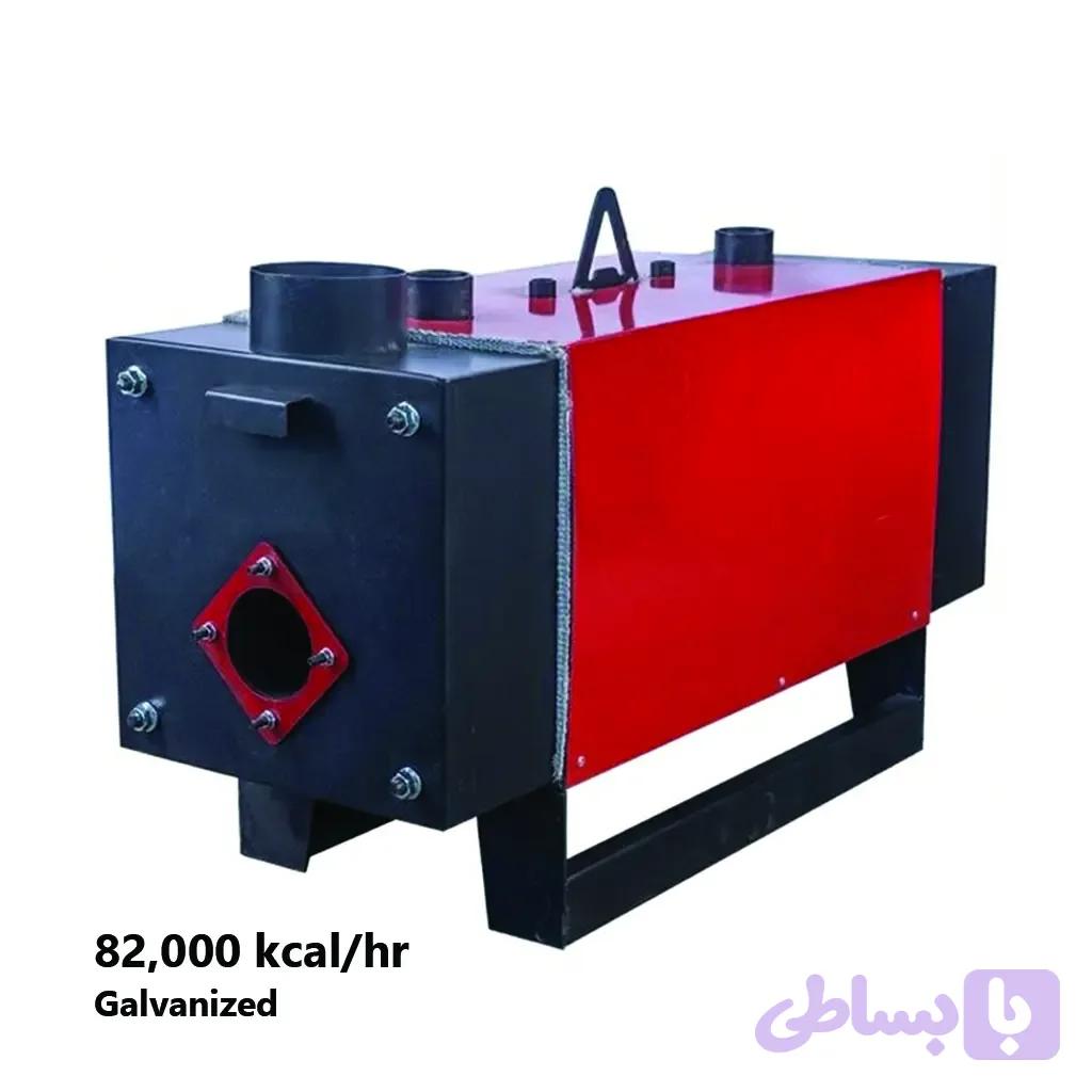 دیگ دوپاس گالوانیزه ts,co مدل 82000 — تصویر 1