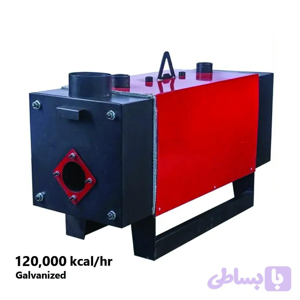 دیگ دوپاس گالوانیزه ts,co مدل 120000 — تصویر 1