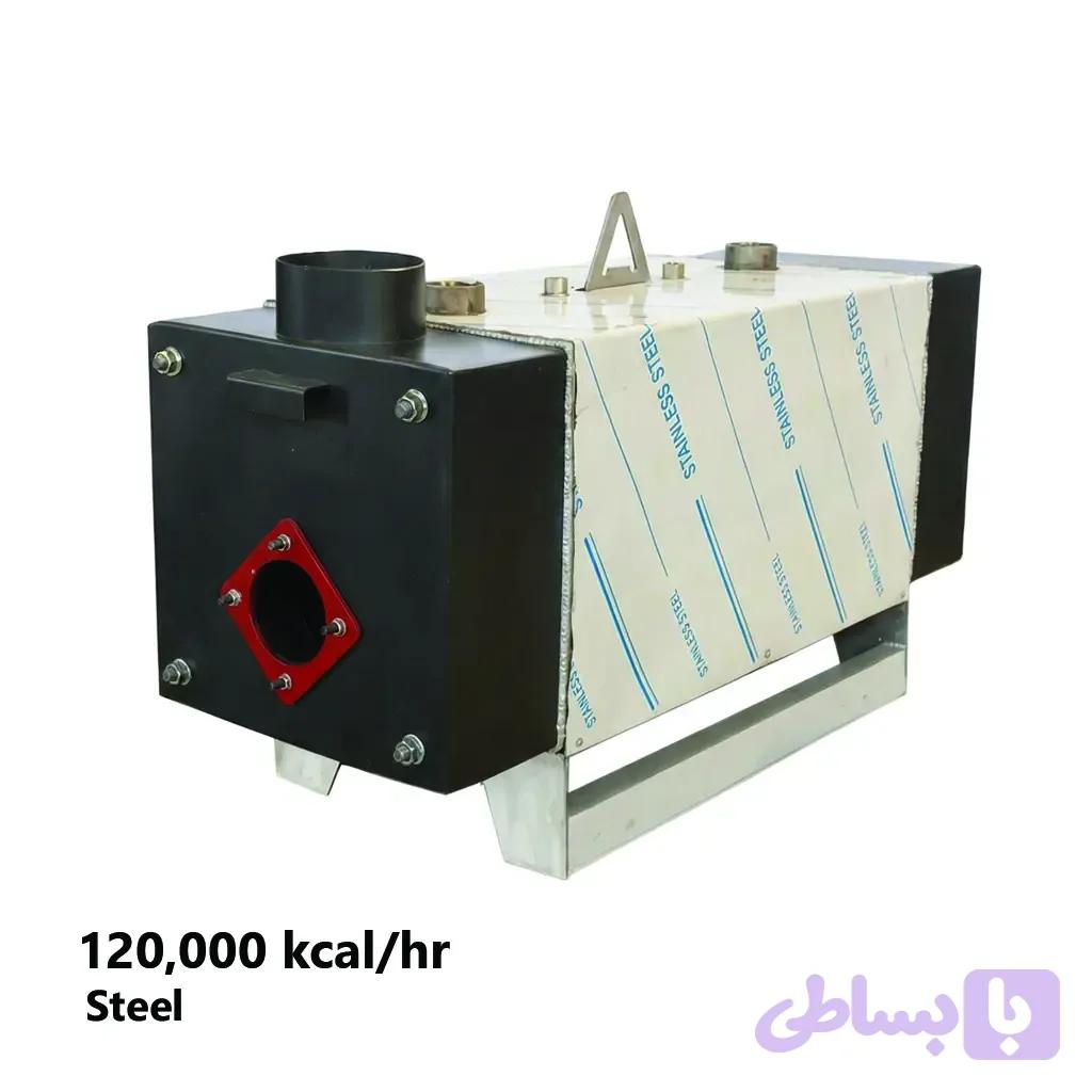 دیگ دوپاس استیل ts,co مدل 120000 — تصویر 1