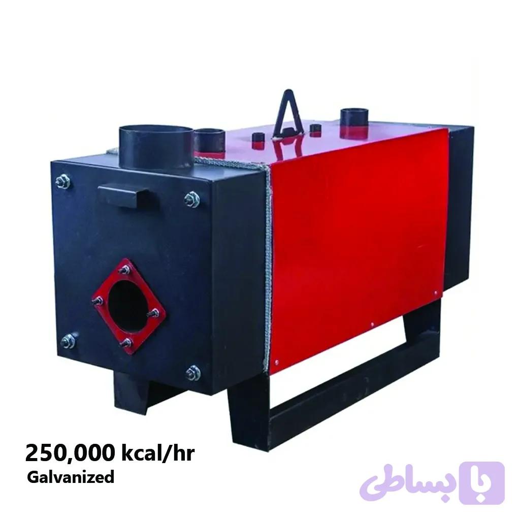 دیگ دوپاس گالوانیزه ts,co مدل 250000 — تصویر 1