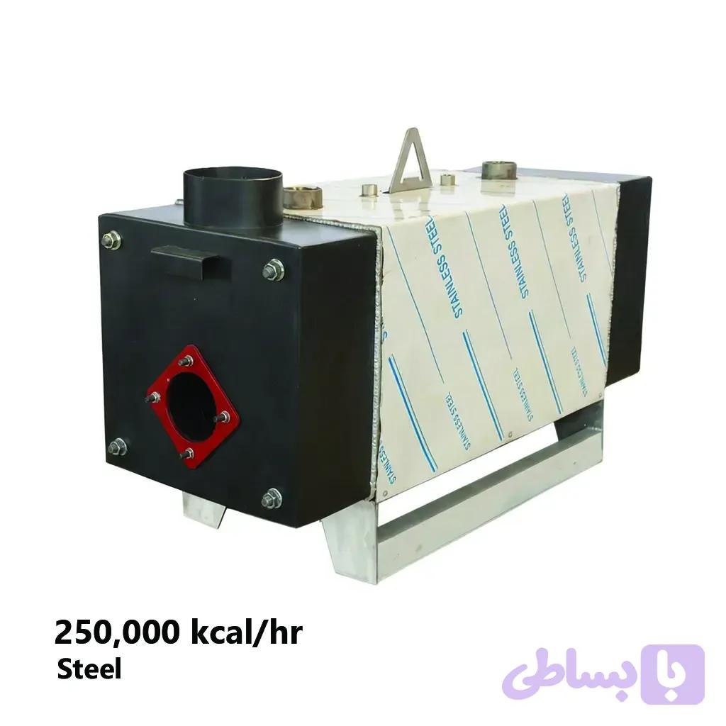 دیگ دوپاس استیل ts,co مدل 250000 — تصویر 1