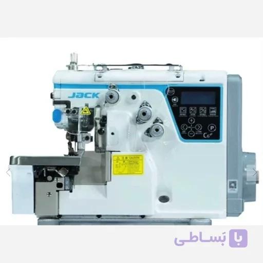 چرخ خیاطی صنعتی سردوز سه نخ جک (Urus) C7-3 — تصویر 1