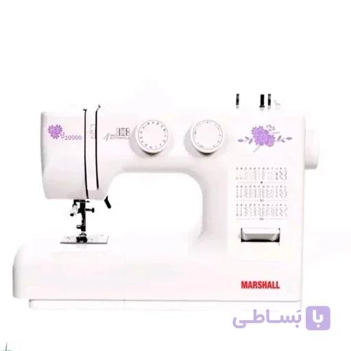 چرخ خیاطی مارشال 36 کاره مدل 20000 — تصویر 1