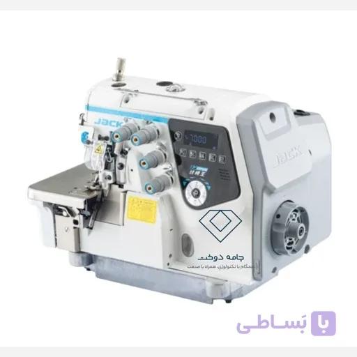 چرخ خیاطی صنعتی سردوز پنج نخ جک (Urus) C7-5-MO3 — تصویر 1
