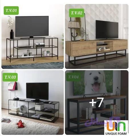 کلکسیون میز تلویزیون ساده و دیواری — تصویر 1