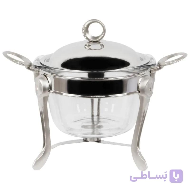 سوفله سوپ خوری مدل حلقه نگین