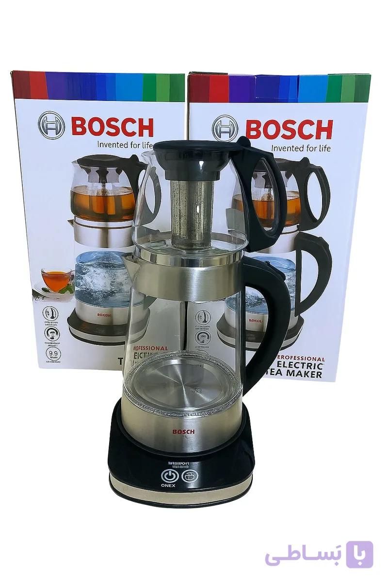 چای ساز بوش رو همی لمسی کد 04